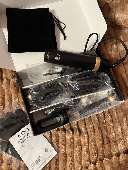 фен стайлер 6 в 1 с насадками