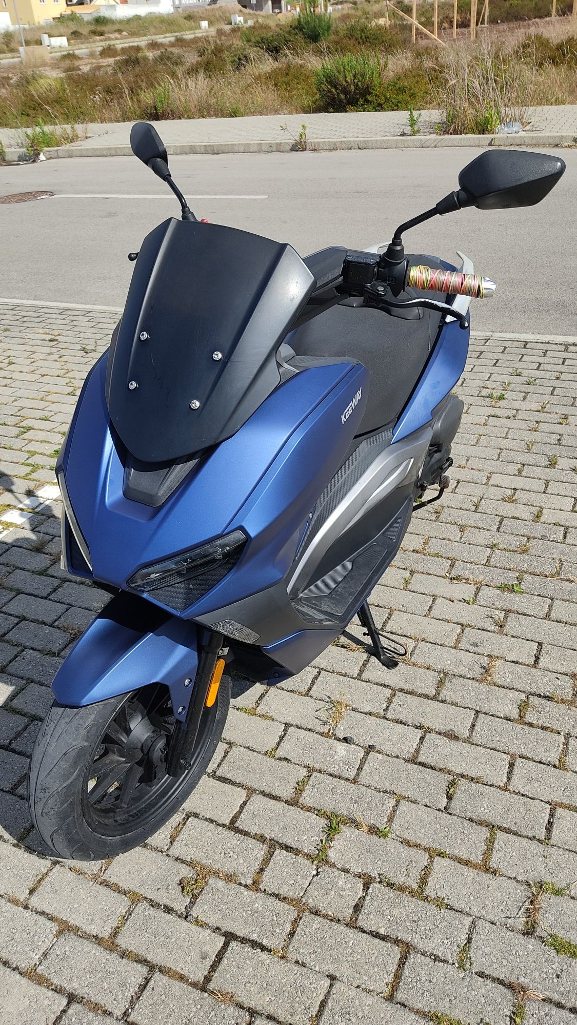 keeway vieste 125 ( reservada)