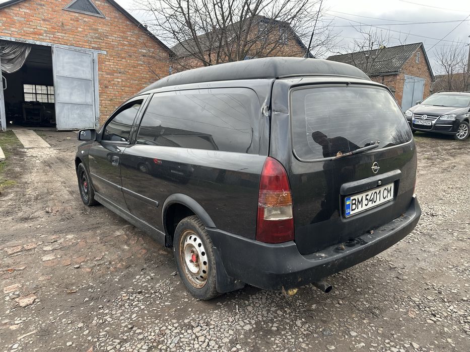 Opel Astra G 2002 год 1.7