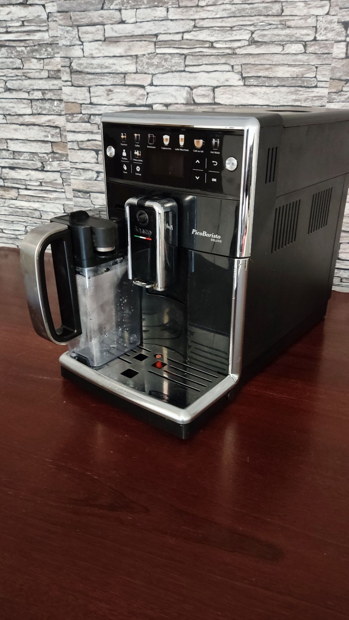 Кавомашина в Кожен Дім ®Saeco Pico Barista Deluxe
