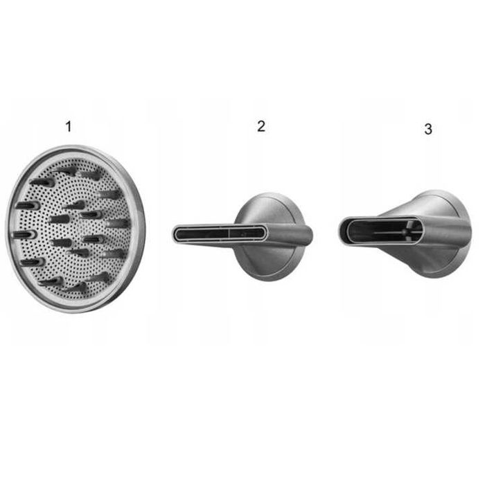 Suszarka do włosów Inteligentna kontrola temperatury 4 końcówki