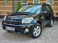 Toyota RAV4 // 4x4 // Klimatron // 2.0 // Benzyna // Z Niemiec // 220 000 km //