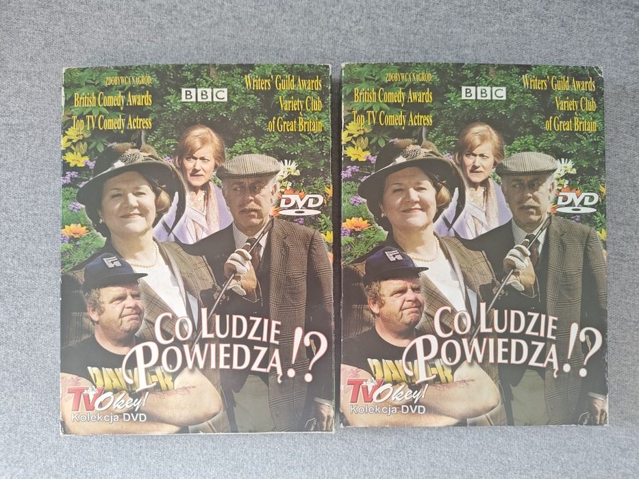 Co Ludzie Powiedzą DVD komplet 24 płyty 48 odcinków lektor PL