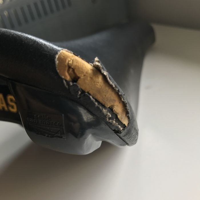 Selim bicicleta antigo vintage selle san marco laser