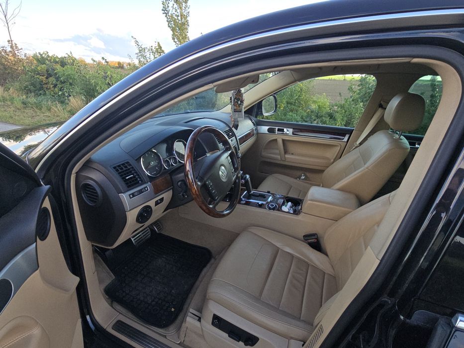 Vw touareg 5.0 tdi 2008r