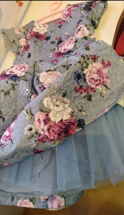 Vestido cerimonia Abel & Lula tamanho 8 anos