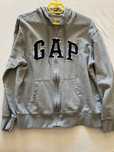 Sweatshirt com capuz Cinzento Gap Tamanho L