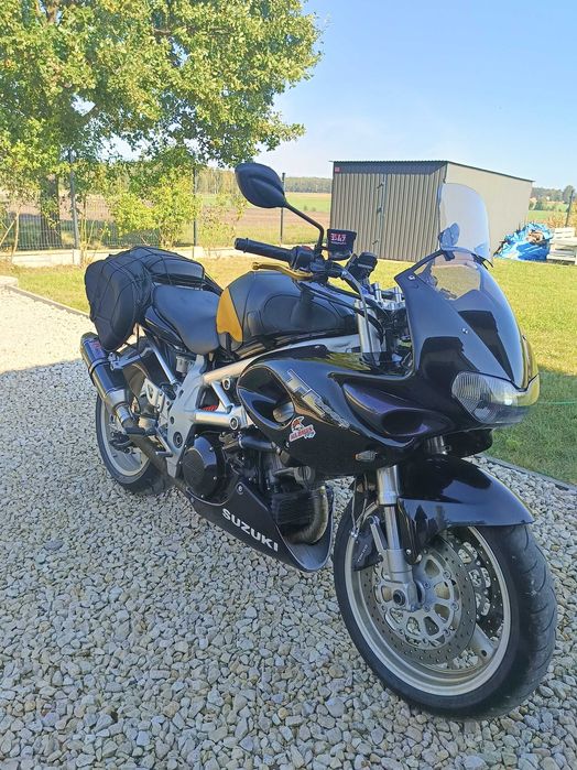 Suzuki TL1000 zamiana na Łódź wędkarską