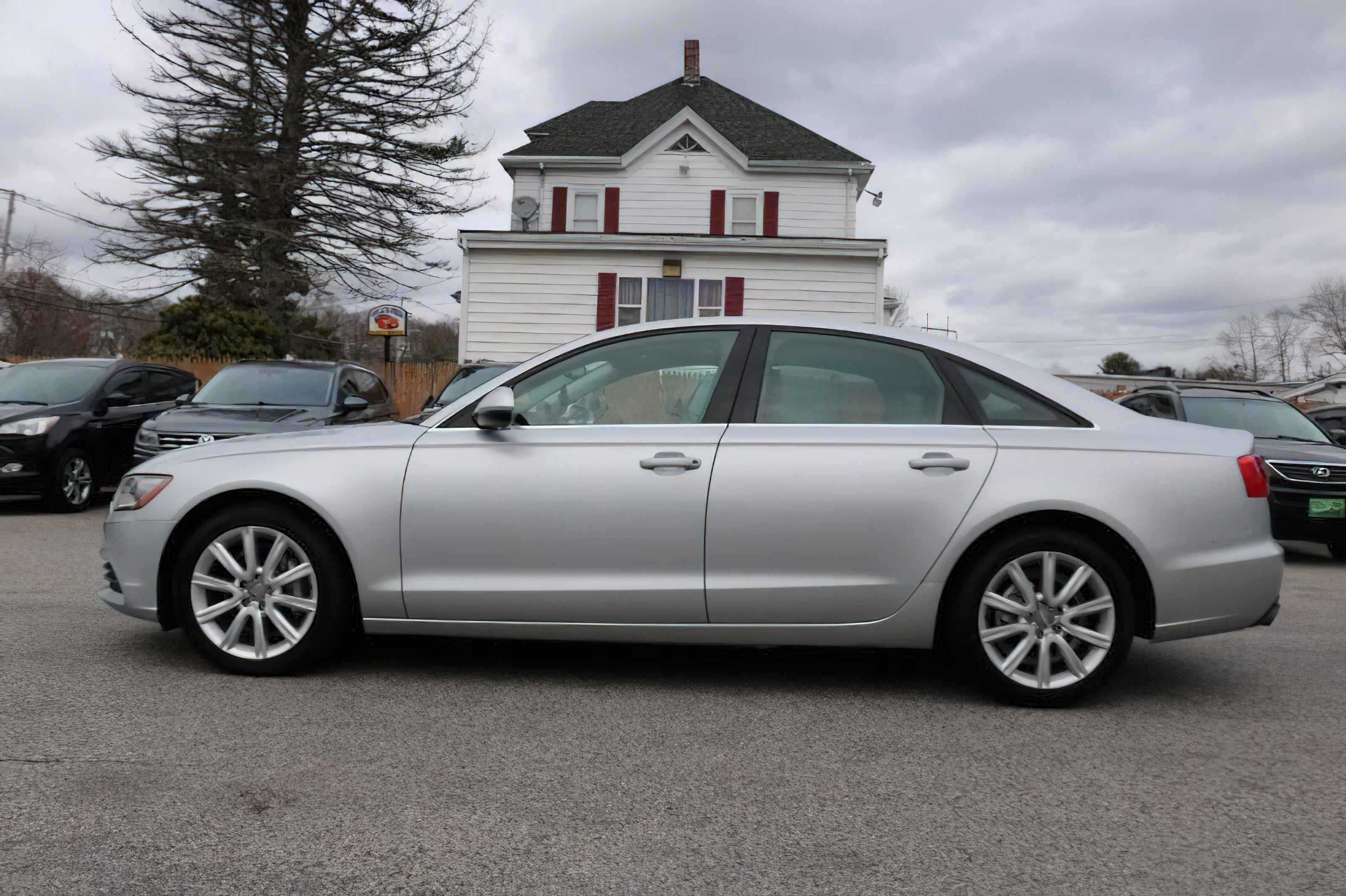 2013 Audi A6 2.0T quattro Premium Plus