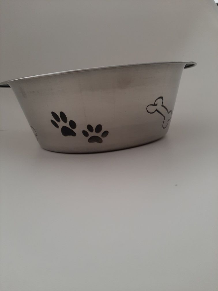 Tigela em inox para animais