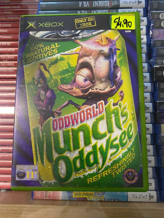 Oddworld: Munch's Oddysee [XBOX]