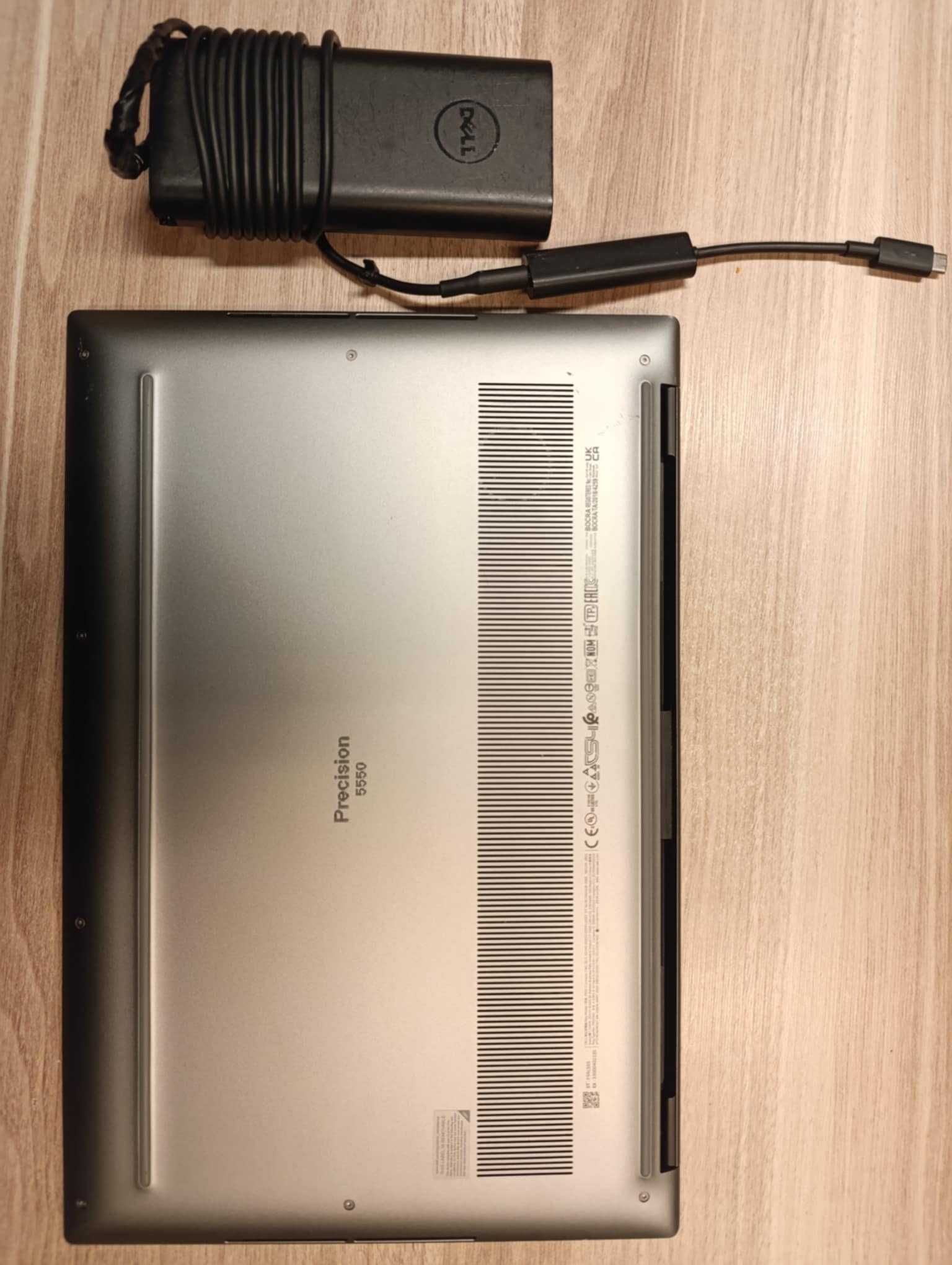 Dell Precision 5550 i7 2,6GHz 16GB 512GB Nvidia T1000 15,6" FHD Win11
