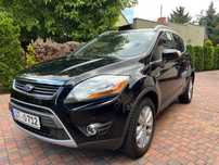 Ford Kuga 2xPDC, pół skóra, super stan z niemiec