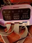 Máquina de pressoterapia com infravermelhos