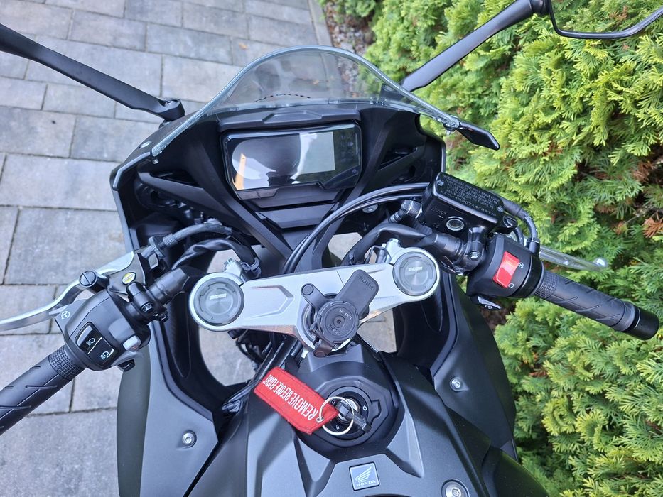 Honda CBR 650 R ra 9tys km A2 przebiegu faktura vat
