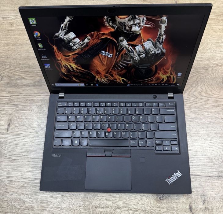 ThinkPad t14 gen 2 i5 11. 16/512гб