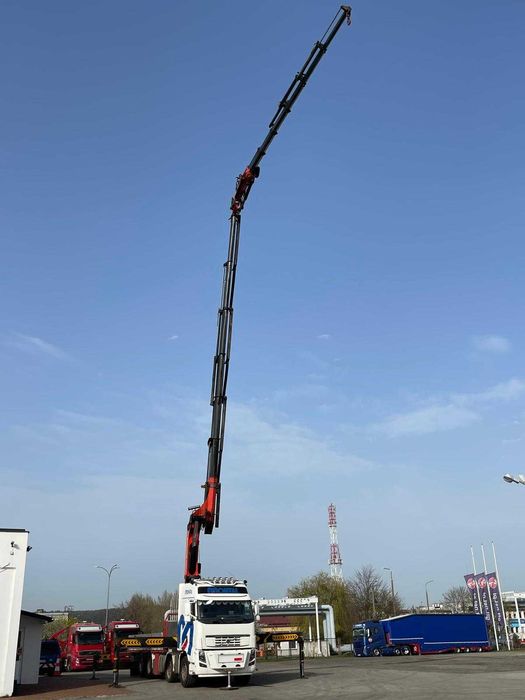 Transport HDS, Max Udźwig 16t, Zasięg 30m , Usługi HDS , Wrocław