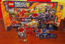 Klocki Lego Nexo Knights 70322 Axl’s Tower Carrier KOMPLET
