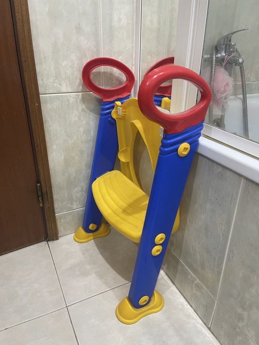 Adaptador sanita para crianca