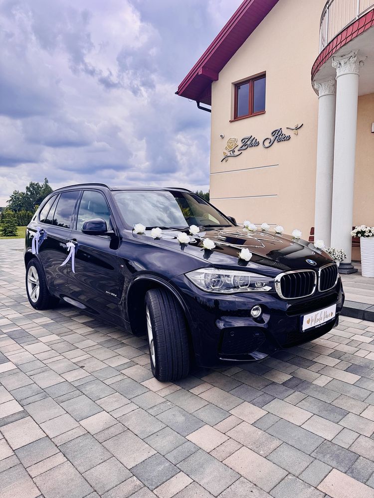 Auto do Ślubu BMW X5