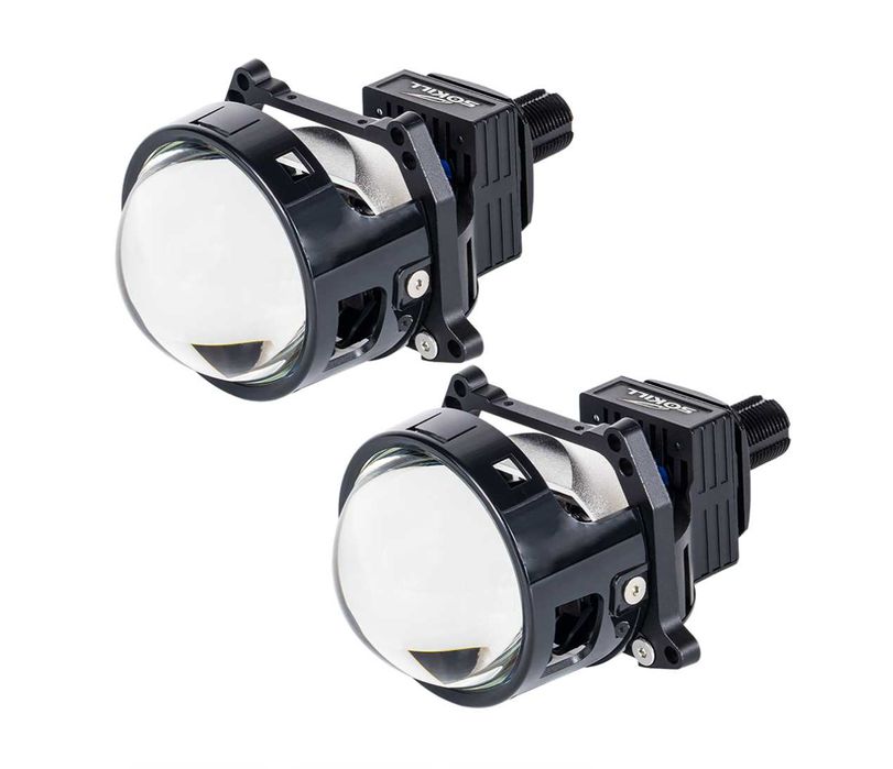 Светодиодные линзы SoKill BiLED SK-6R 3.0″ 55/65W