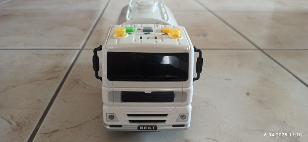 Śmieciarka + cysterna