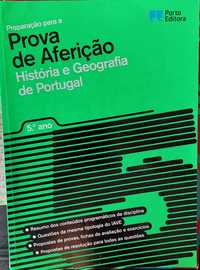 Preparação para a Prova de Aferição - Historia e Geografia - 5º ano