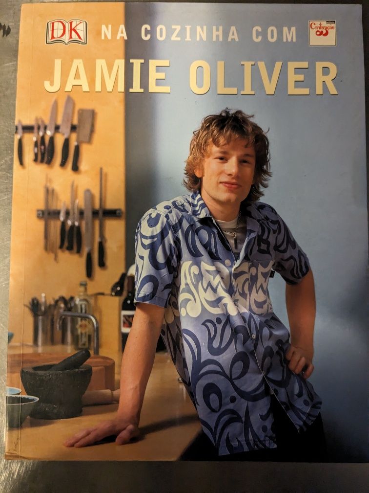 Livro culinária Jamie Oliver