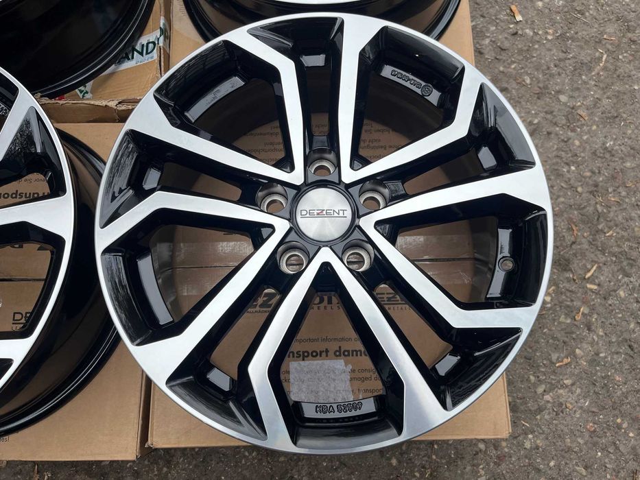 4x felga DEZENT TA dark 17x7 roz 5x114,3 ET 50 TOYOTA YARIS AURIS CH-R