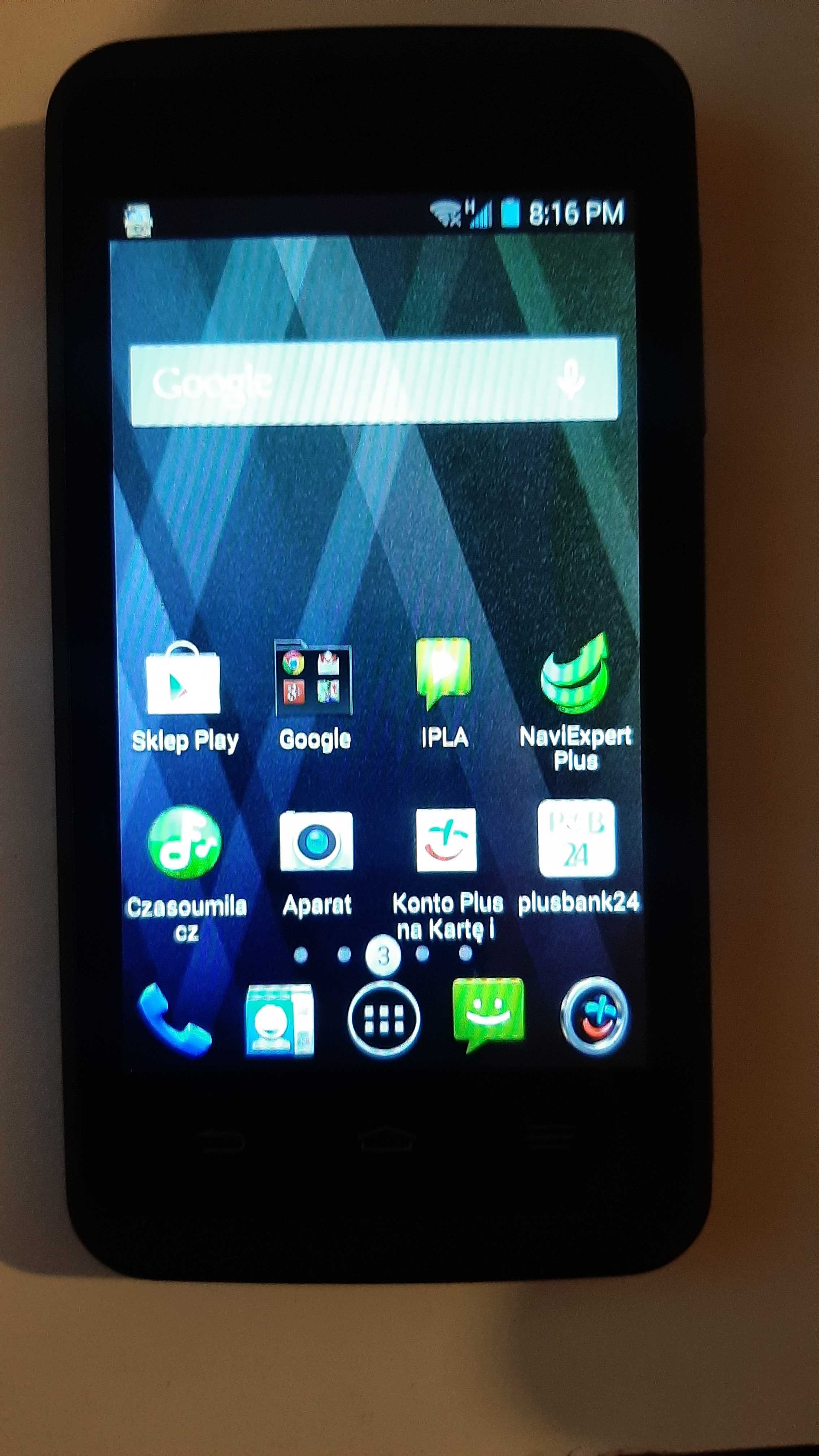 Nowy Telefon GSM  komórkowy smartfon ZTE Kis 3 bez blokady każda sieć