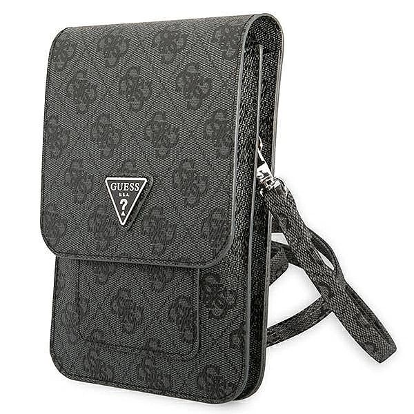 Torebka Guess 4G Triangle - czarna