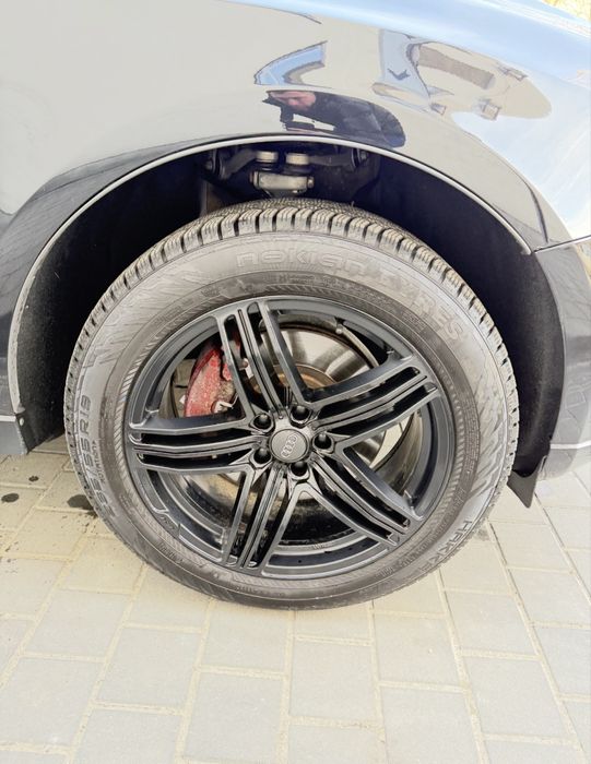 Колеса в зборі Audi Q5 8R,  235/55/R19, резина Nokian Hakkapeliitta R5