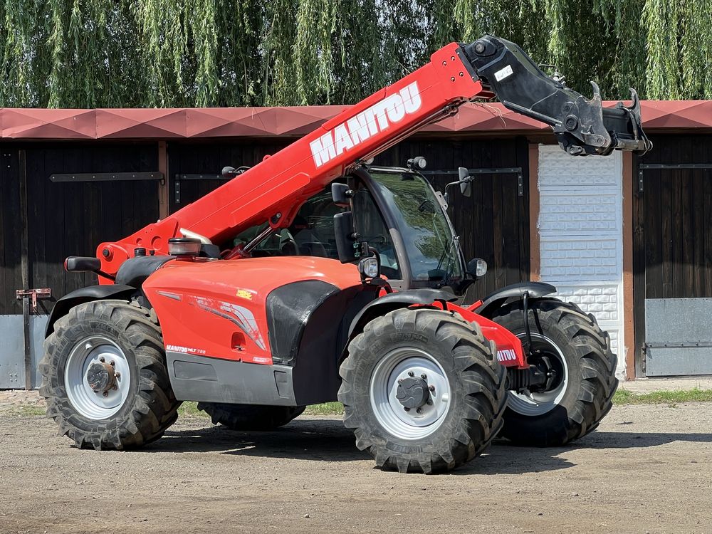 Ładowarka teleskopowa Manitou MLT 735 Świeżo Sprowadzona Super Stan