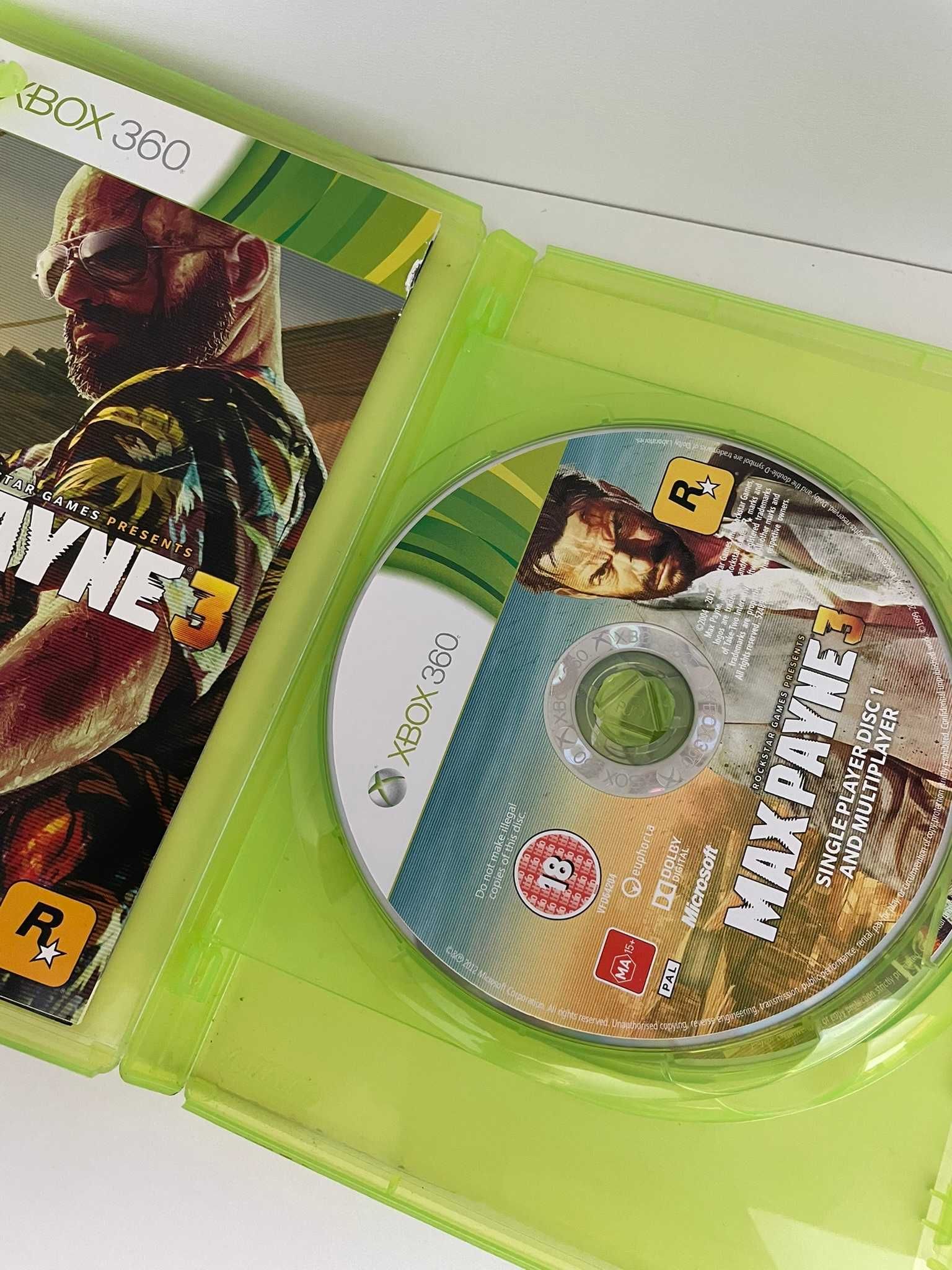Max Payne 3 Xbox 360/Xbox One/Xbox Series