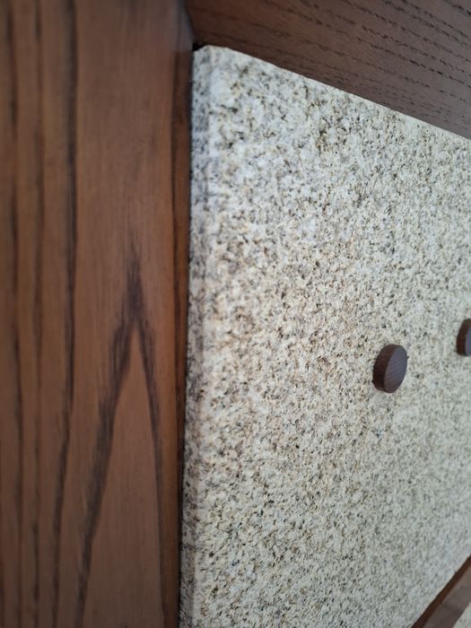 Quarto de carvalho maciço