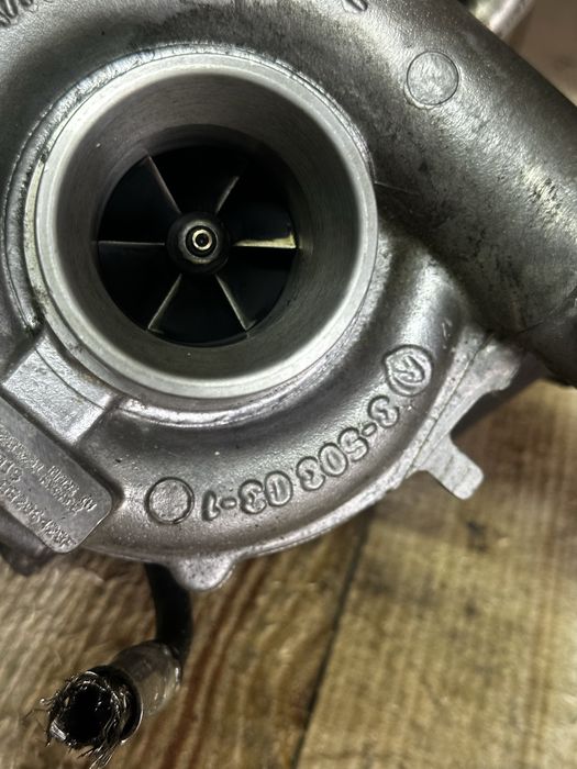 Турбіна GT2052V 2.5 TDI VW skoda audi шкода ауді фольксваген