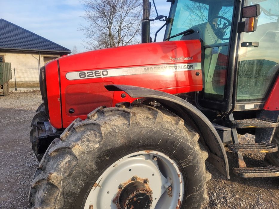 Ciągnik Rolniczy Massey Ferguson 6260 Sprowadzony