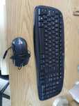 Teclado e rato para computadores