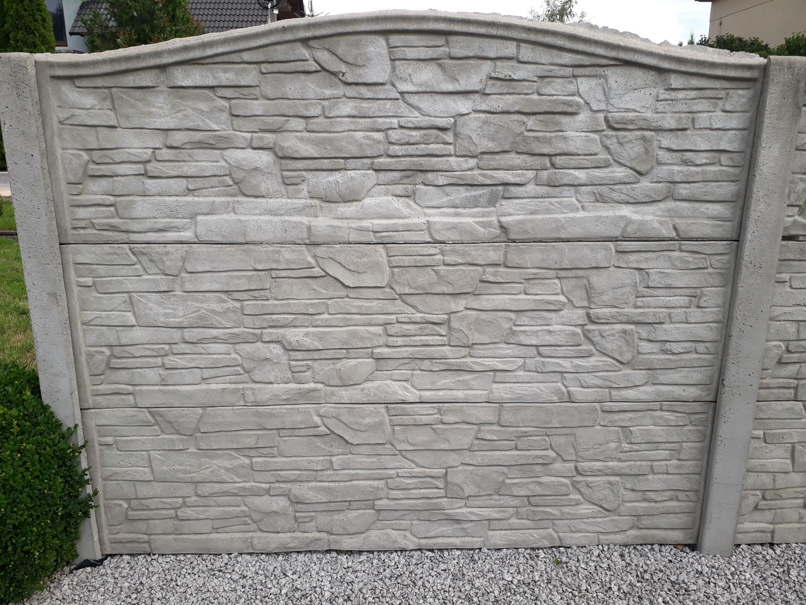 Ogrodzenie Betonowe 2m x 0,5m