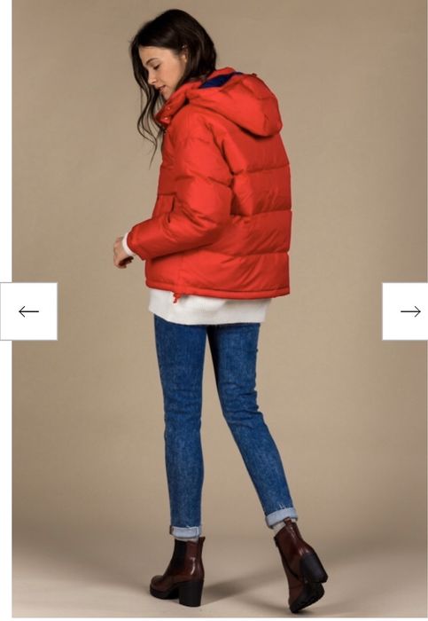 Пуховик,куртка Levi’s р. 44 М