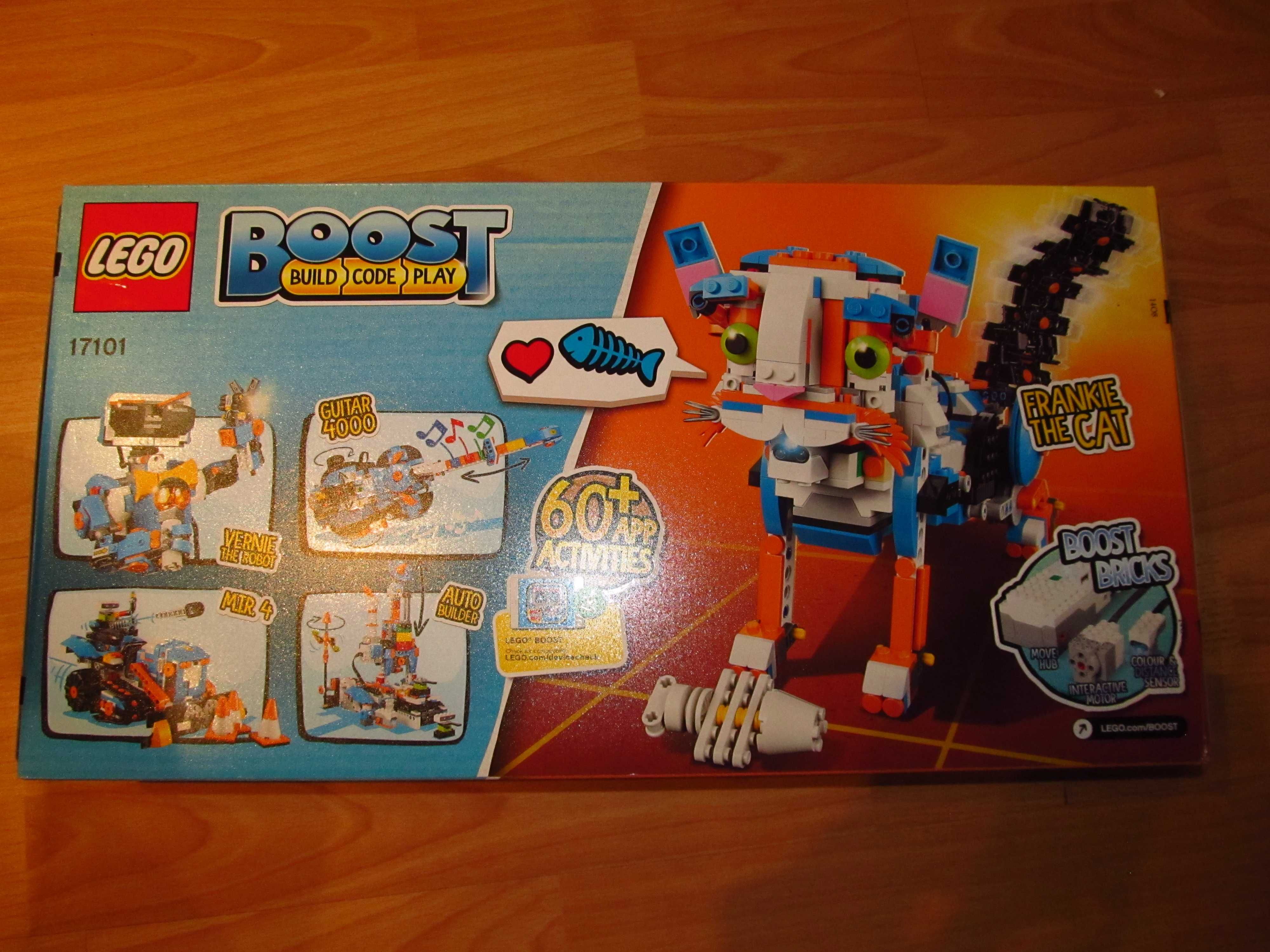 Nowe klocki LEGO 17101 BOOST Zestaw kreatywny 5 w 1