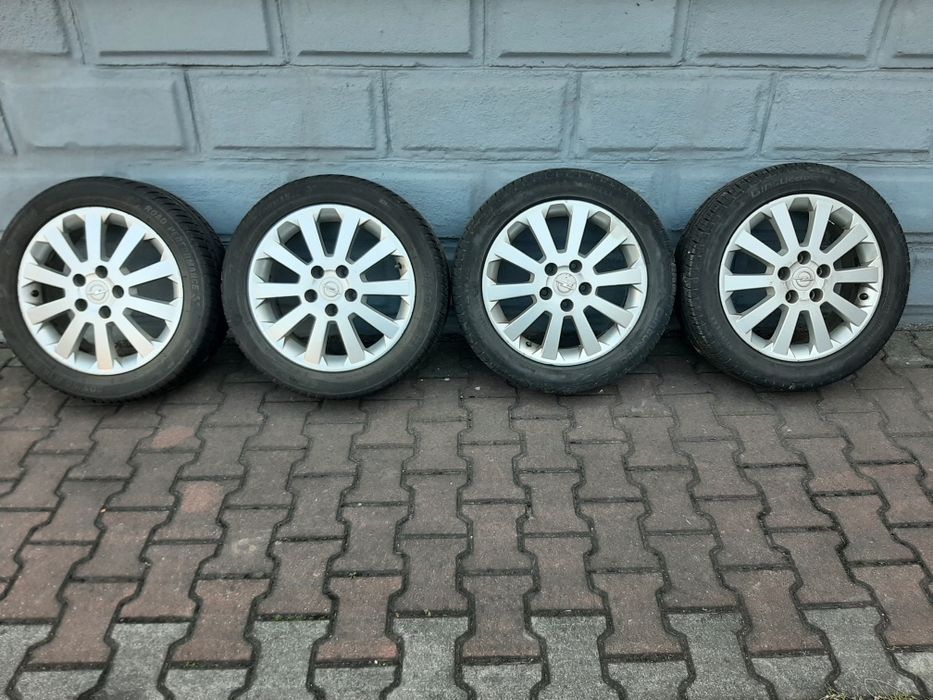 Felgi aluminiowe z oponami  Opel Astra G Zafira A Vectra 16 cali