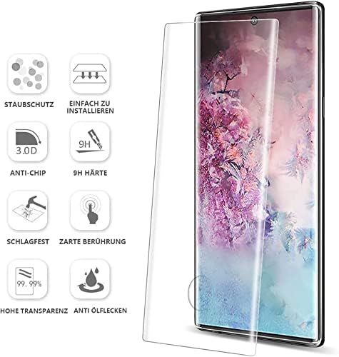 Szkło hartowane TEXRAM do Samsung Galaxy Note 10 Plus 3D HD Clear