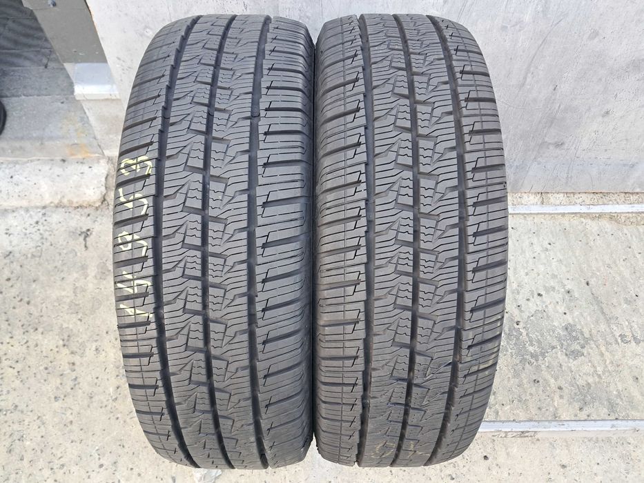 Резина зима 90% Continental 215/65 R16C Van Contact Four Season