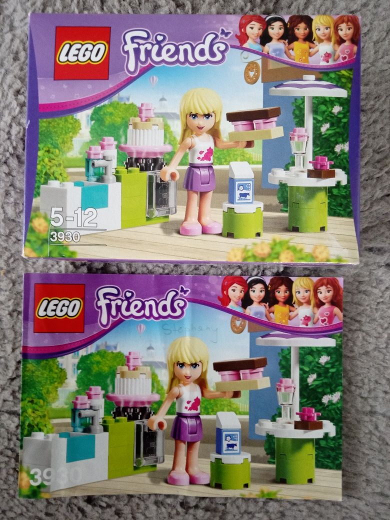 Lego Friends 3930 Mała kuchnia Stephanie