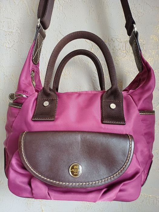 Сумка Lancel кожа
