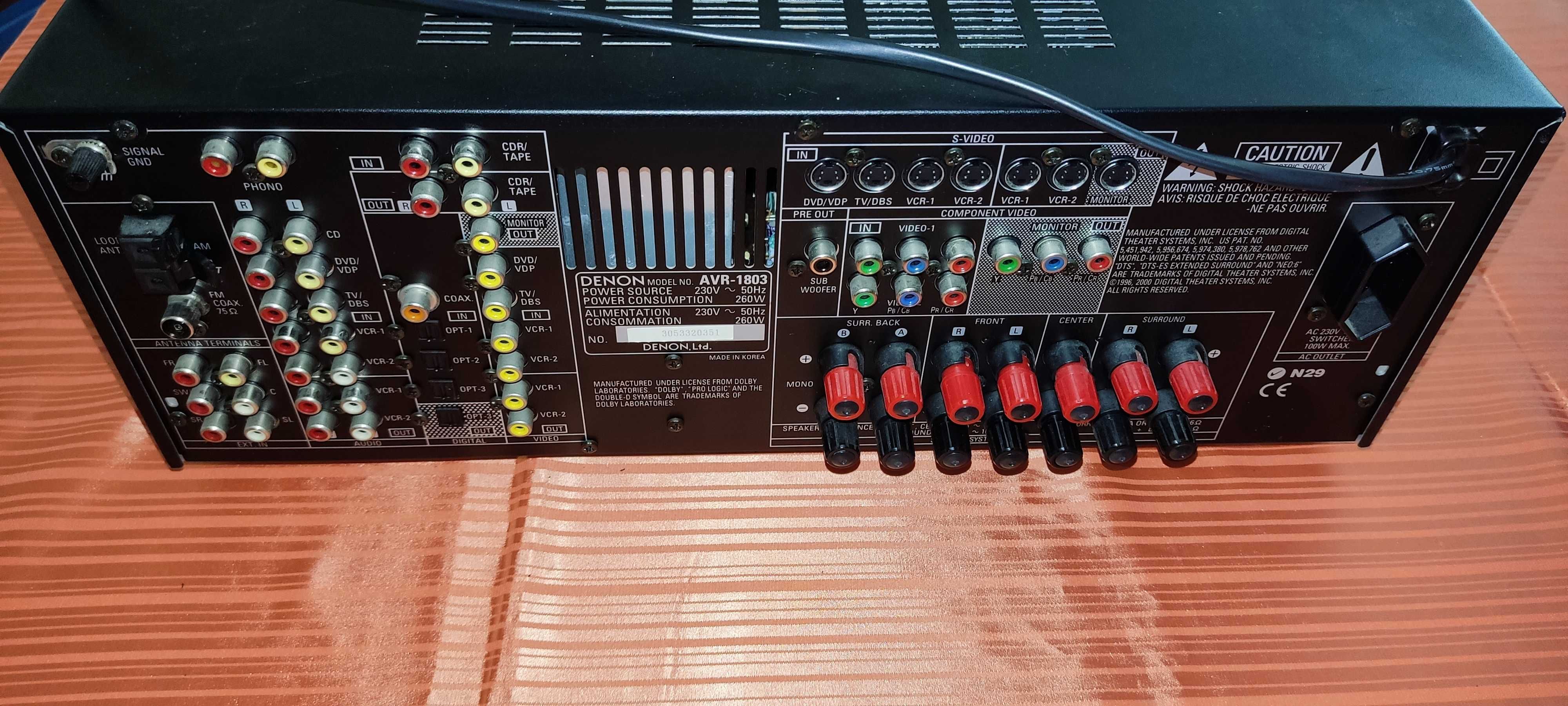 Amplituner DENON AVR-1803