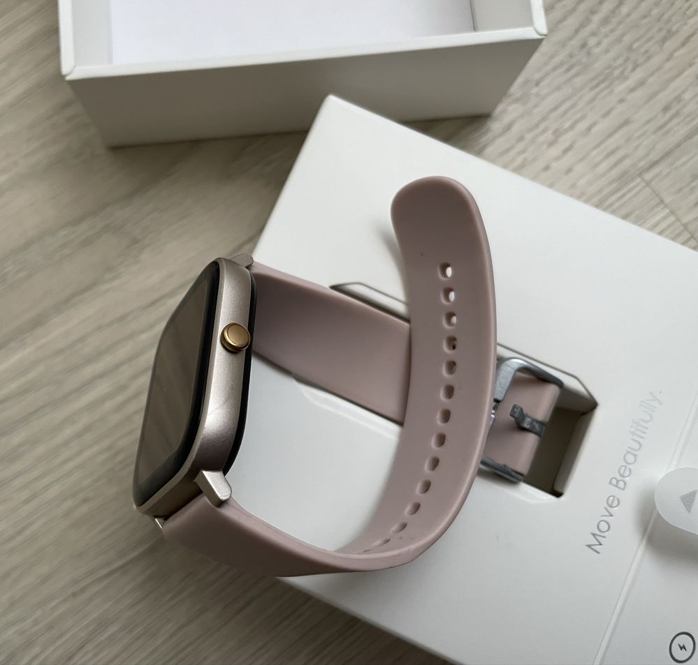 AMAZFIT GTS rosa gold