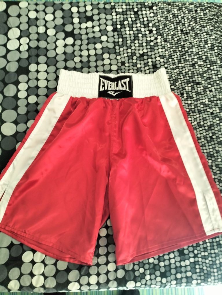 Calções de boxe everlast