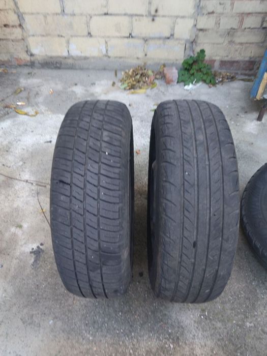 Резина лето 175/70/R13 шины диски обмен
